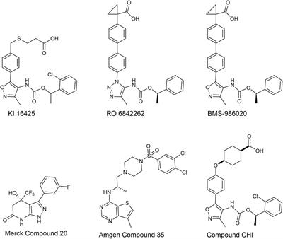 In vitro pharmacological characterization of standard and new lysophosphatidic acid receptor antagonists using dynamic mass redistribution assay